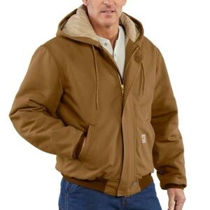 Carhartt 0J1621-FRM Flame Resistant Loose Fit Duck Insulated Active Jacket XL